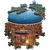 Clementoni High Quality Collection - Bibliodame, Puzzle 1000 Teile