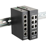 D-Link DIS-100E-8W, Switch 