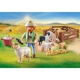 PLAYMOBIL 71444 Country Junger Schäfer mit Schafen, Konstruktionsspielzeug 