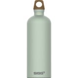 SIGG Trinkflasche Traveller MyPlanet "Repeat Plain" 1L hellgrün