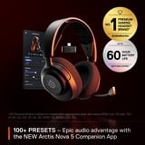 SteelSeries Arctis Nova 5 Wireless, Gaming-Headset schwarz