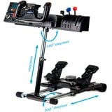 Wheel Stand Pro Deluxe V2, Halterung schwarz, Saitek Pro Flight Yoke System