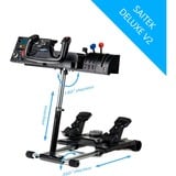 Wheel Stand Pro Deluxe V2, Halterung schwarz, Saitek Pro Flight Yoke System