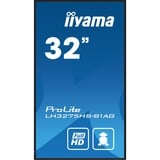 iiyama ProLite LH3275HS-B1AG, Public Display schwarz (matt), FullHD, IPS, Lautsprecher