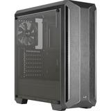 Aerocool Skyline ARGB, Tower-Gehäuse schwarz, Seitenteil aus Acryl