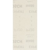 Bosch Expert M480 Netzstruktur-Schleifblatt 93 x 186mm, K120 50 Stück, für Schwingschleifer