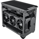 Cooler Master MasterBox NR200P MAX V2, Tower-Gehäuse grau, Tempered Glass