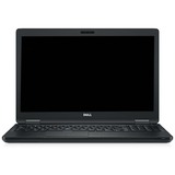 Dell Latitude 5580 Generalüberholt, Notebook schwarz, Intel® Core™ i5-6440HQ, NVIDIA GeForce 940MX, 16 GB DDR4, 512 GB SSD, Windows 10 Pro 64-Bit