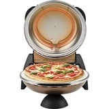 G3 Ferrari Delizia Pizzaofen G1000608 kupfer, 1.200 Watt, für Pizza Ø 31cm