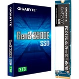 GIGABYTE Gen3 2500E SSD 2 TB PCIe 3.0 x4, NVMe 1.3, M.2 2280