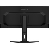 GIGABYTE MO34WQC2, Gaming-Monitor 86.8 cm (34 Zoll), schwarz, WQHD, QD-OLED, Curved, USB-C, 240Hz Panel