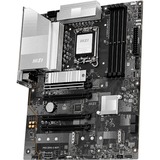 MSI PRO Z890-S WIFI, Mainboard schwarz/silber