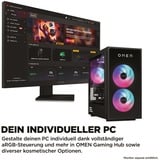 OMEN 35L Gaming Desktop GT16-0095ng, Gaming-PC schwarz, Windows 11 Home 64-Bit