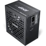 Phanteks AMP GH 850W ATX3.1 Black, PC-Netzteil schwarz, 1x 12-Pin High Power GPU, 3x PCIe, Kabelmanagement, 850 Watt