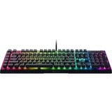 Razer Blackwidow V4 X, Gaming-Tastatur schwarz, DE-Layout, Razer Green