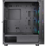 Thermaltake Versa T26 TG ARGB, Tower-Gehäuse schwarz, Tempered Glass