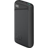 goobay Schnelllade-Powerbank 20.000 mAh schwarz, PD, Quick Charge 3.0, Super Charge