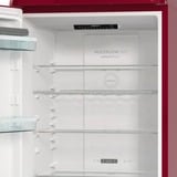 gorenje ONRK619DR-L, Kühl-/Gefrierkombination rot