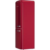 gorenje ONRK619DR-L, Kühl-/Gefrierkombination rot