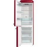 gorenje ONRK619DR-L, Kühl-/Gefrierkombination rot