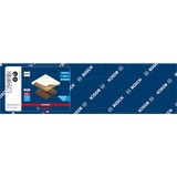 Bosch Expert Flex S473 Standard Schleifpad, fein, Schleifschwamm gelb, 98 x 120 x 13mm