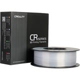 Creality CR-Silk PLA Filament Silber, 3D-Kartusche 1 kg, 1,75 mm, auf Rolle