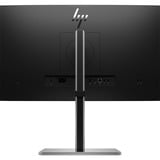 HP E24 G5, LED-Monitor 60.5 cm (23.8 Zoll), schwarz/silber, Full HD, IPS, DisplayPort, HDMI, USB-Hub, Pivot