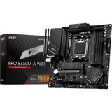 MSI PRO B650M-A WIFI, Mainboard schwarz