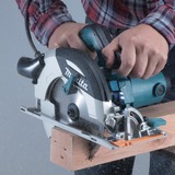 Makita Handkreissäge HS7101J1 1.400 Watt, MAKPAC Gr.4