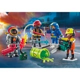 PLAYMOBIL 71468 My Figures: Feuerwehr, Konstruktionsspielzeug 