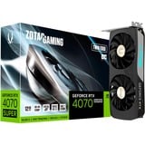 ZOTAC GeForce RTX 4070 SUPER Twin Edge OC, Grafikkarte DLSS 3, 3x DisplayPort, 1x HDMI 2.1