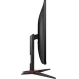 AOC 24G2SAE/BK, Gaming-Monitor 61 cm (24 Zoll), schwarz/rot, FullHD, VA, AMD Free-Sync, 165Hz Panel