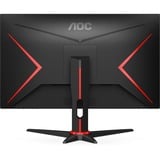 AOC 24G2SAE/BK, Gaming-Monitor 61 cm (24 Zoll), schwarz/rot, FullHD, VA, AMD Free-Sync, 165Hz Panel