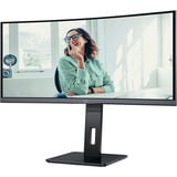 AOC CU34P3CV, LED-Monitor 86 cm (34 Zoll), schwarz, WQHD, VA, Adaptive-Sync, USB, 100Hz Panel