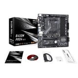 ASRock B450M Pro4 R2.0, Mainboard 