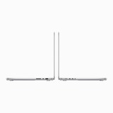 Apple MacBook Pro (16") 2023 CTO, Notebook silber, M3 Max 30-Core GPU, macOS, Amerikanisch, 41.1 cm (16.2 Zoll) & 120 Hz Display, 1 TB SSD