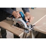 Bosch Akku-Handkreissäge GKS 18V-57-2 Professional blau/schwarz, 2x Li-Ion Akku ProCORE18V 5,5Ah, in L-BOXX