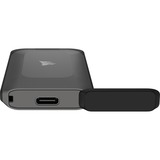 Corsair EX100U 4 TB, Externe SSD schwarz, USB-C 3.2 Gen 2x2 (20 Gbit/s)