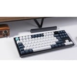 Keychron Q3 Max, Gaming-Tastatur schwarz/mehrfarbig, DE-Layout, Gateron Jupiter Brown, Hot-Swap, Aluminiumrahmen, RGB