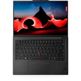 Lenovo ThinkPad X1 Carbon G12 (21KC004UGE), Notebook schwarz, Windows 11 Pro 64-Bit, 35.6 cm (14 Zoll) & 60 Hz Display, 512 GB SSD