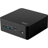 MSI Cubi NUC 1MG-007BDE, Barebone schwarz, ohne Betriebssystem