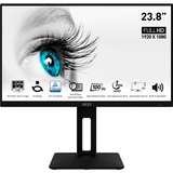 MSI PRO MP242APDE, LED-Monitor 61 cm (24 Zoll), schwarz, FullHD, IPS, 100Hz Panel