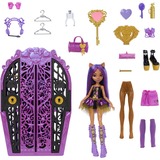 Mattel Monster High Skulltimate Secrets Clawdeen Wolf, Puppe 