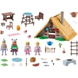 PLAYMOBIL 70932 Asterix Hütte des Majestix, Konstruktionsspielzeug 