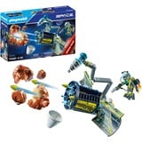 PLAYMOBIL 71369 Space Meteoroiden-Zerstörer, Konstruktionsspielzeug 