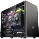 RAIJINTEK OPHION EVO, Tower-Gehäuse schwarz, Tempered Glass