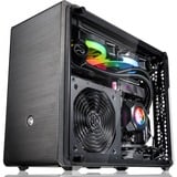 RAIJINTEK OPHION EVO, Tower-Gehäuse schwarz, Tempered Glass