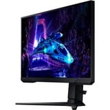 SAMSUNG Odyssey G30D S24DG300EU, Gaming-Monitor 61 cm (24 Zoll), schwarz, FullHD, VA, HDR10, 180Hz Panel