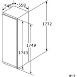 Siemens KI81RADE0 iQ500, Vollraumkühlschrank 