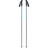 Black Diamond Trekkingstöcke Distance Carbon, Fitnessgerät blau, 1 Paar, 110 cm